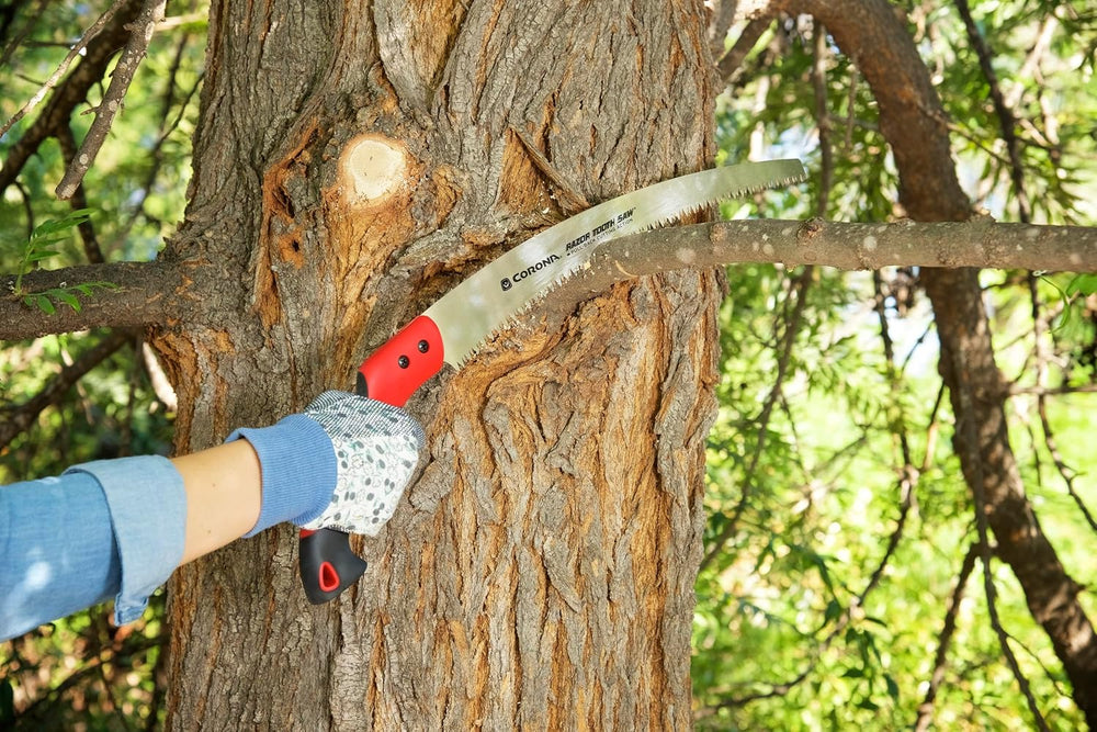 Corona Tools 14-Inch RazorTOOTH Pruning Saw | Tree Saw Designed for Single-Ha...
