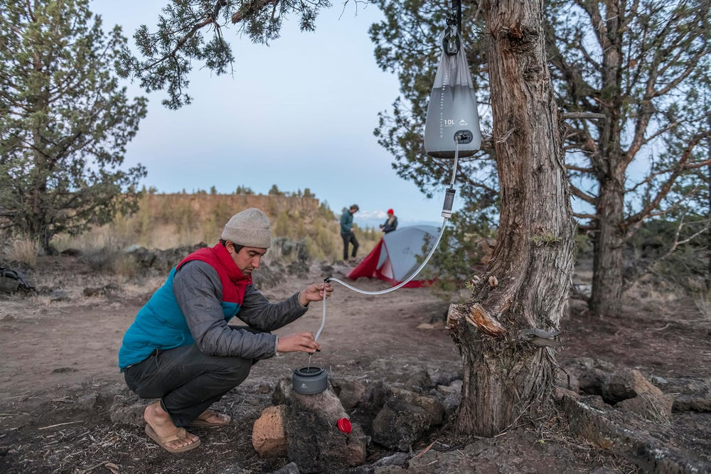 MSR AutoFlow XL 10-Liter Backcountry Gravity Water Filter