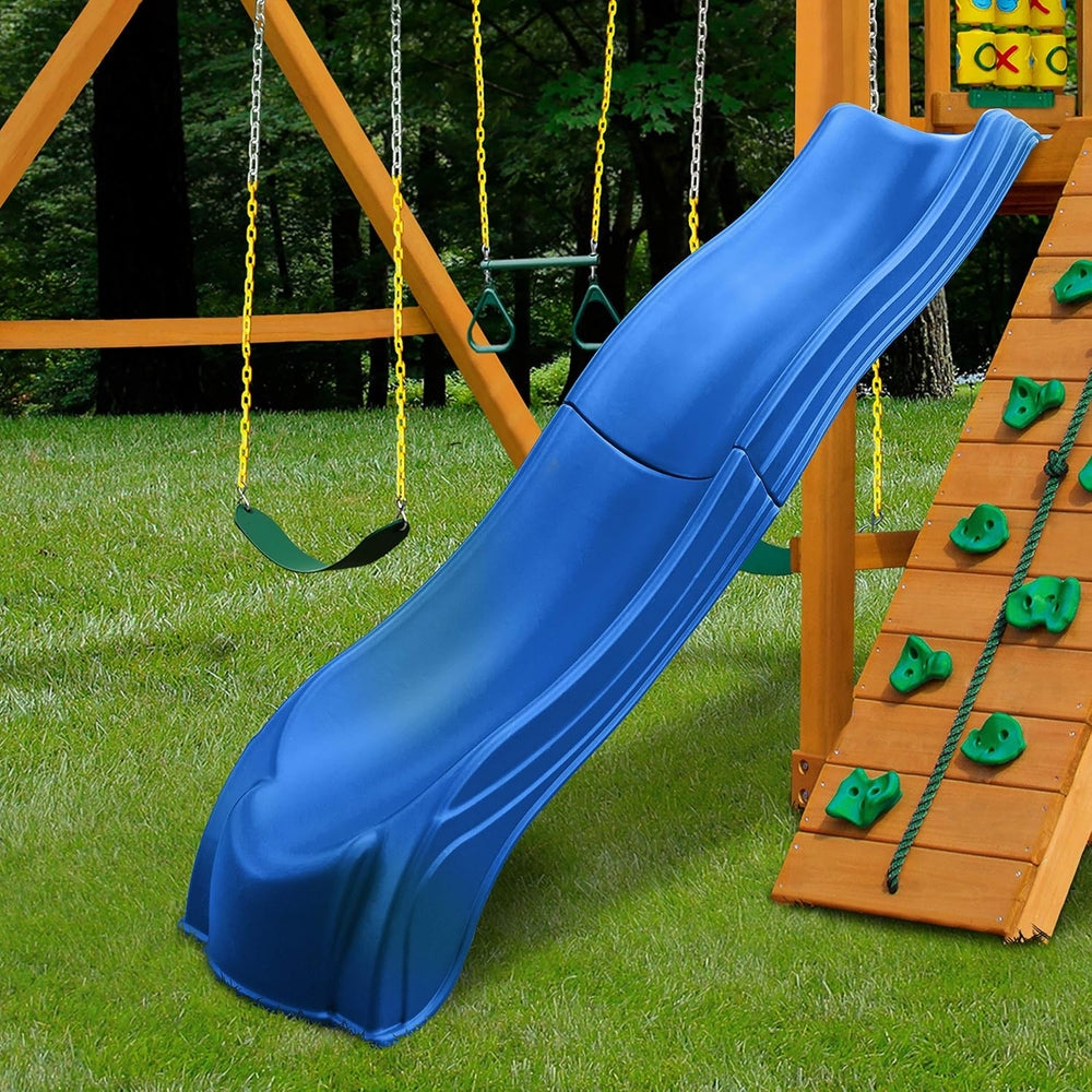 Swing-N-Slide Ws 5032 Olympus Wave Slide 2Piece Plastic Slide for 5' Deck...