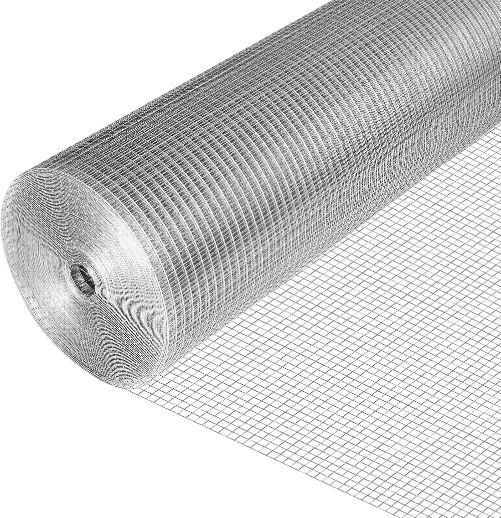 Hardware Cloth 1/2 Inch 36 X 50 ft 19 Gauge Chicken Coop Wire Fencing