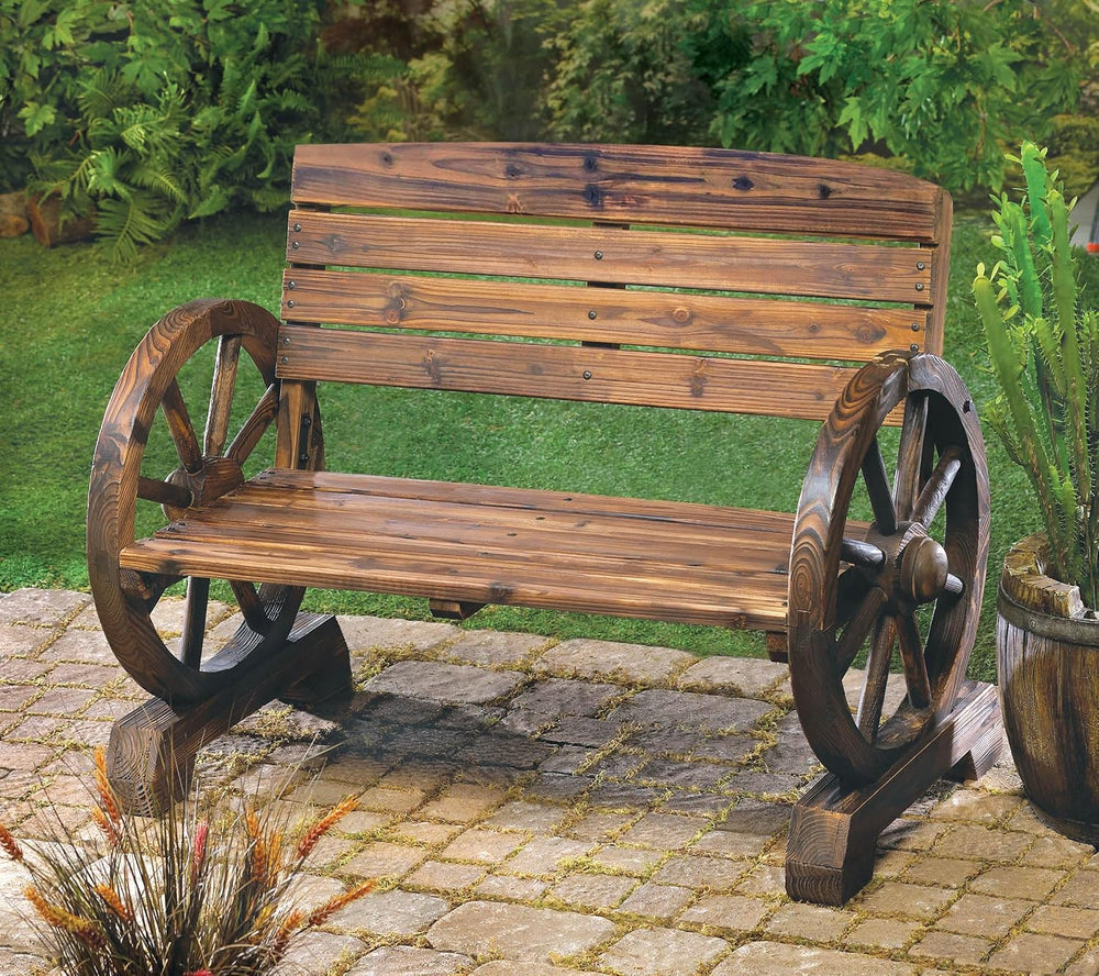 Zingz & Thingz Rustic American Old West Outdoor Home & Garden Wooden ...