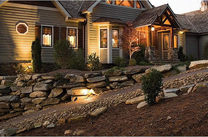 Nuvo Lighting 62/1201 LED Landscape Flood 6 Watt Dark Gray Finish, 5.5 in