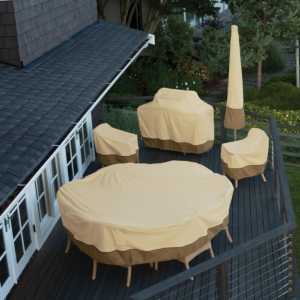 Classic Accessories Veranda Water-Resistant 104 Inch Patio Right-Facing Secti...