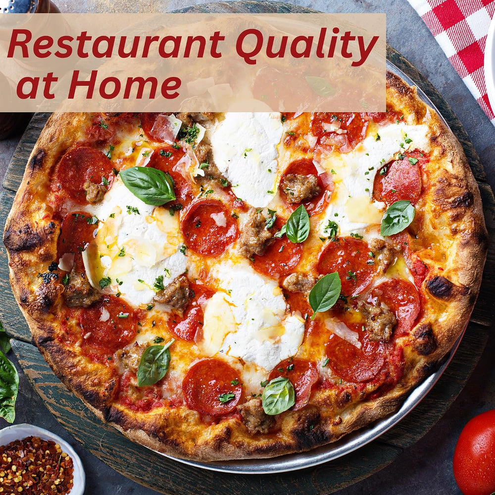 ThermiChef 14" x 20" Pizza Steel - 1/4" Steel, 19.2 lbs