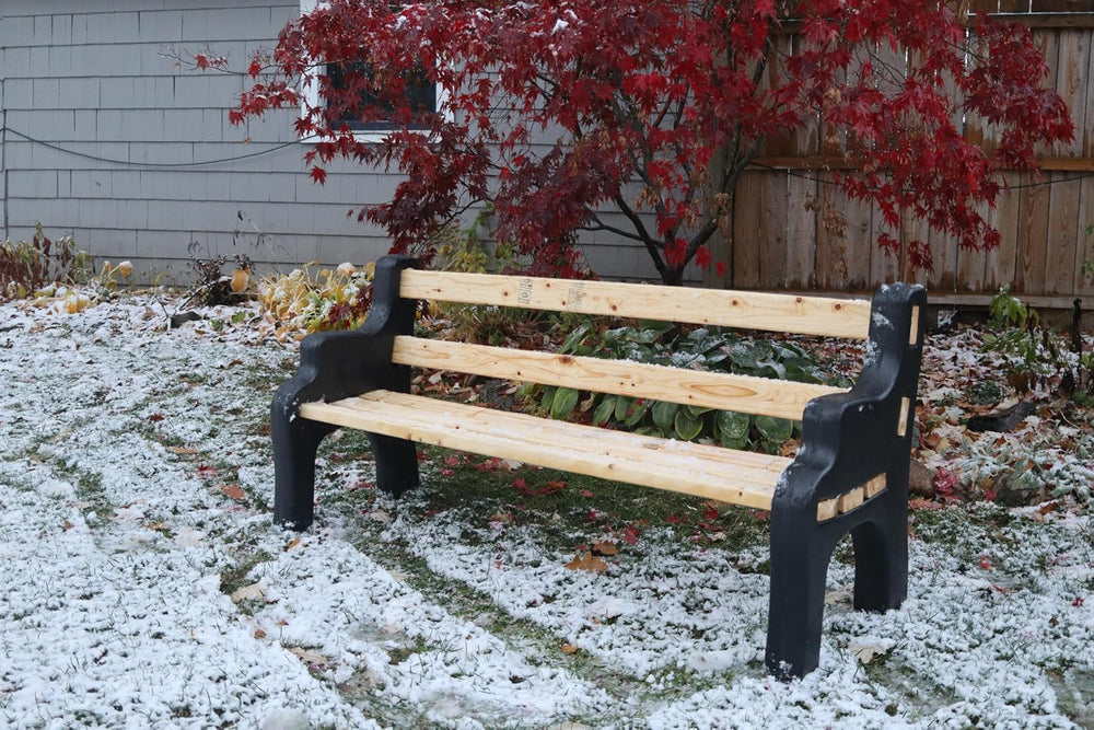 DIY Bench Ends Kit – Build Your Own Outdoor or Patio Bench – Fits Standard 2x...