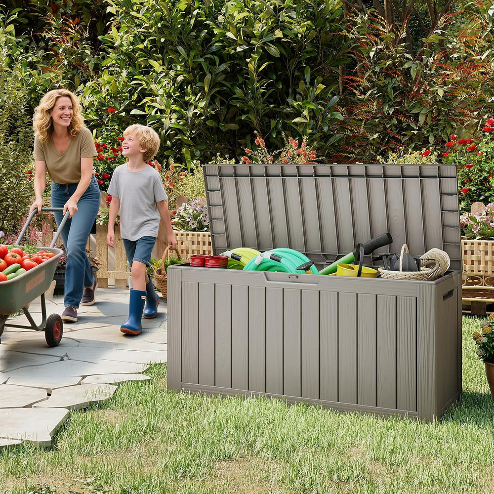 LubanNese Outdoor Storage Box, Waterproof Deck Box, Outdoor Patio Storage Bin...