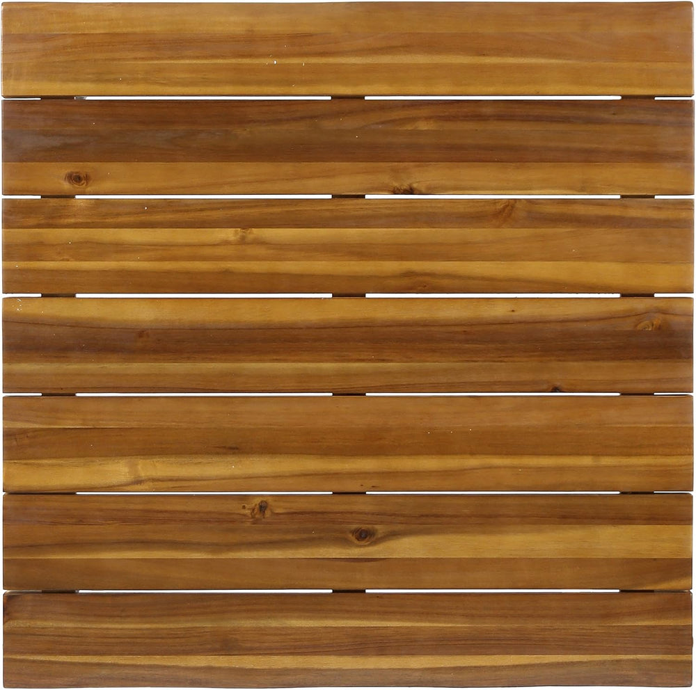 Christopher Knight Home Zion Outdoor Industrial Acacia Wood Coffee Table with...
