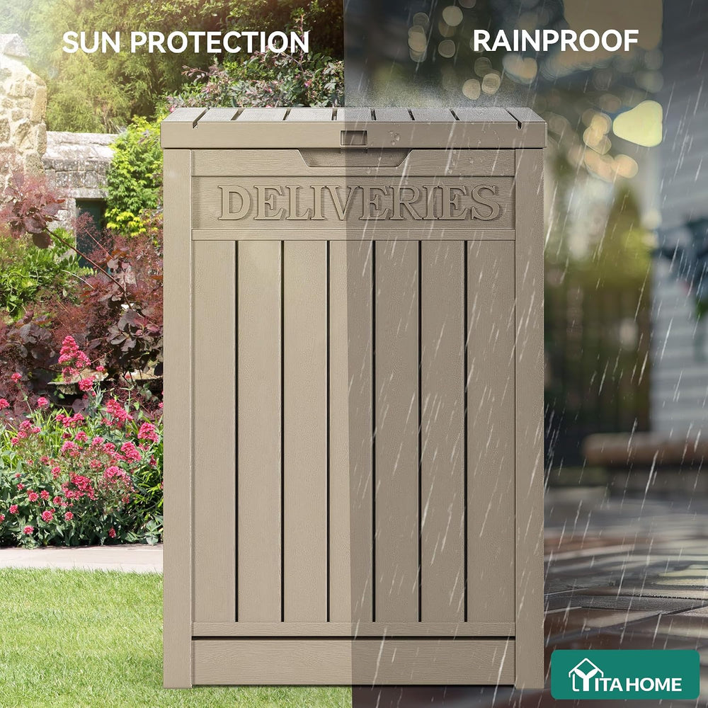YITAHOME Outdoor Package Delivery Storage Box 51 Gallon