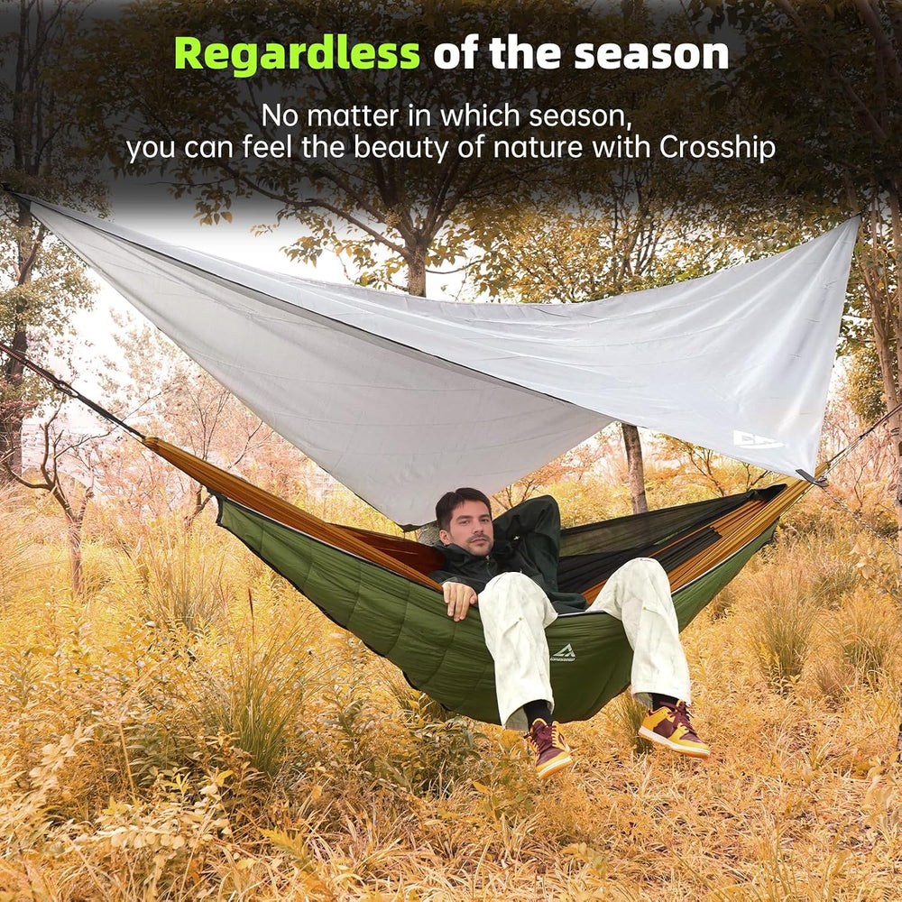 Camping Hammock Mosquito Net with Rain Fly