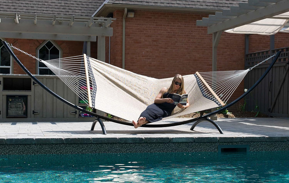 Vivere Steel Arc 15' Hammock Stand