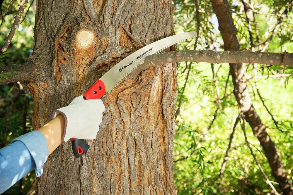 Corona Tools 14-Inch RazorTOOTH Pruning Saw | Tree Saw Designed for Single-Ha...