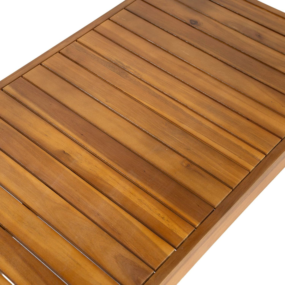 Christopher Knight Home Jetta Outdoor Coffee Table, Acacia Wood Accent Table ...