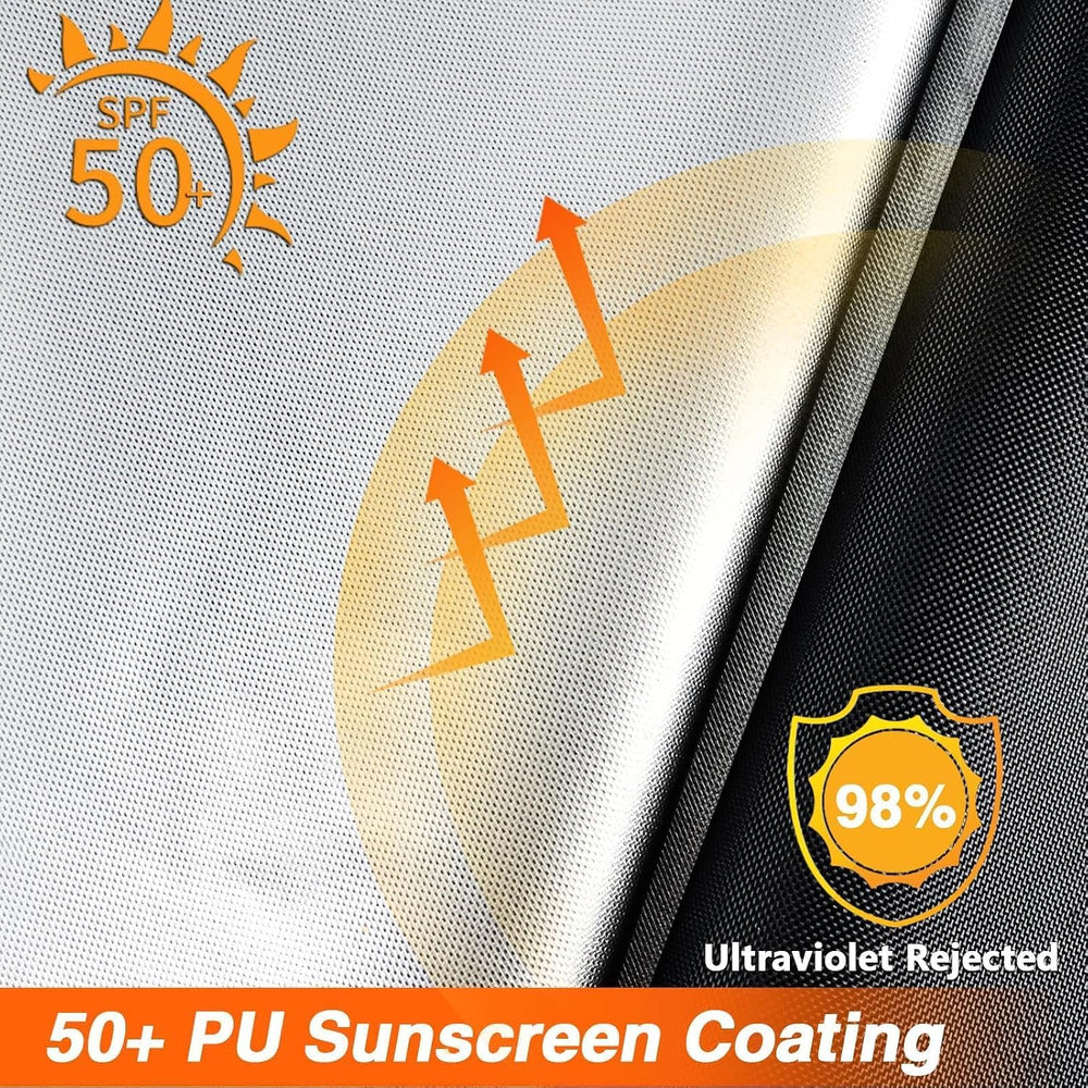 Patio Furniture Cover Waterproof Rectangle,111"L x 74"W x 28"H