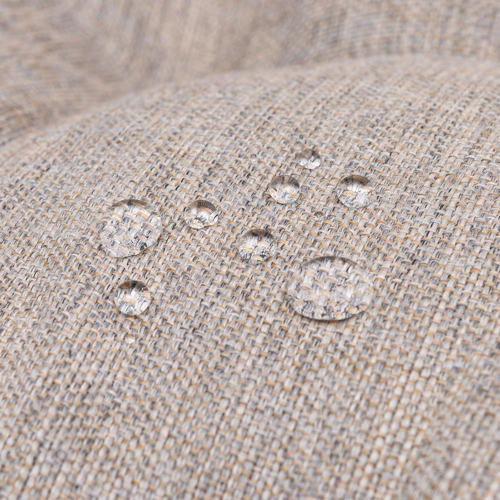 QILLOWAY Outdoor Swing Cushion Waterproof Replacement Cushion for 3 Seater Po...