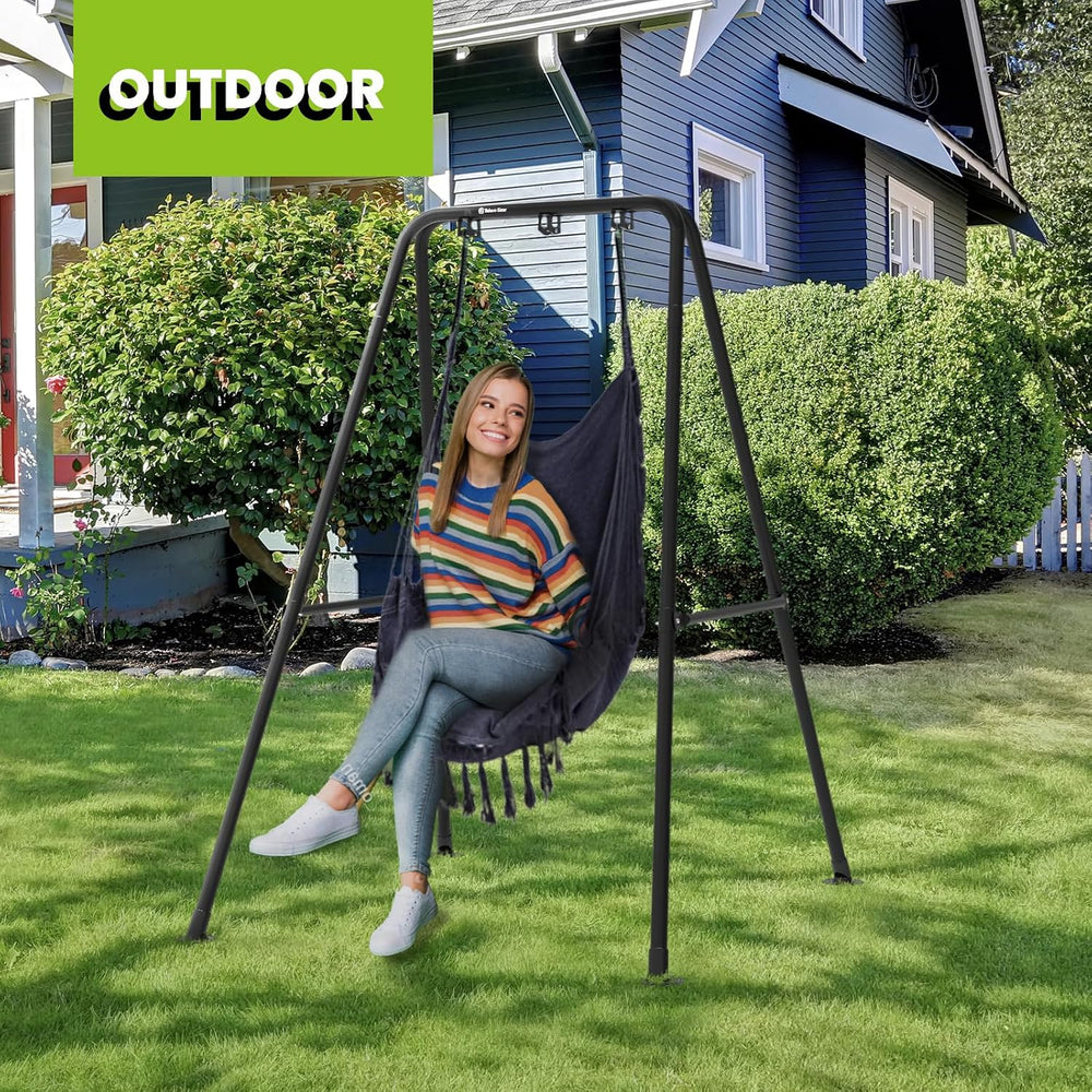 Taleco Gear Swing Stand, A-Frame Hammock Chair Stand,300 lbs