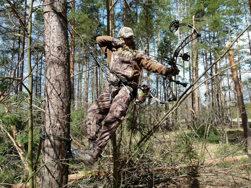 UIIHUNT Tree Saddle, The Gen 1 Hunting Saddle, Lightweight Hammock Tree Saddl...