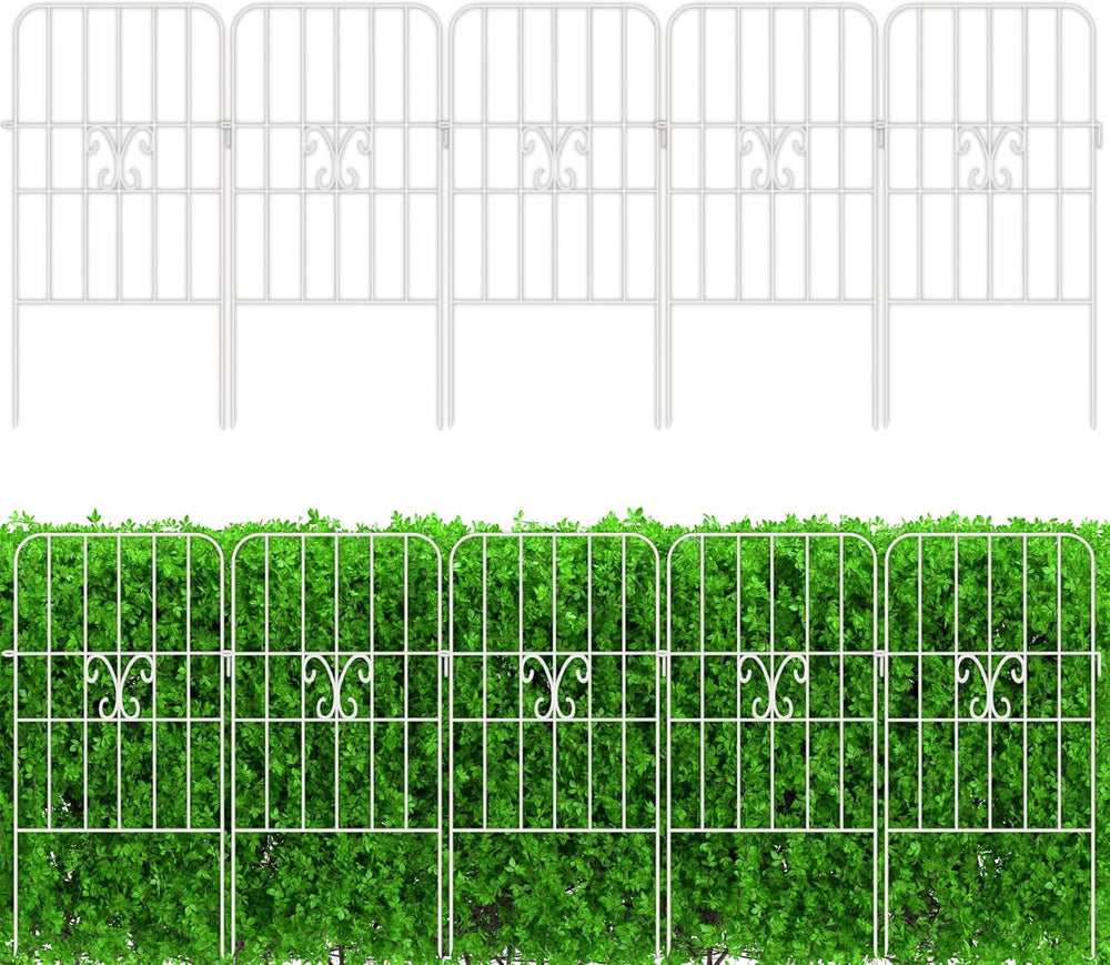 ShopLaLa Animal Barrier Fence (20 Panels) 12inx24in Decorative Fencing
