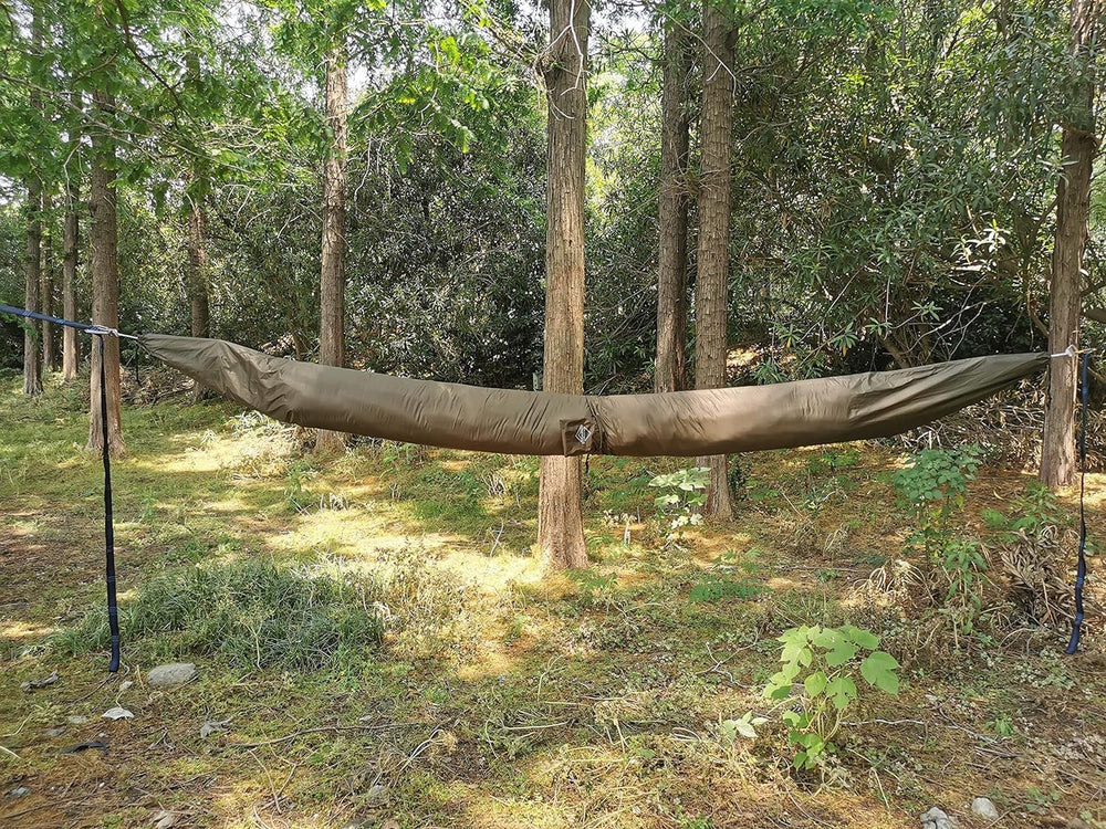 Onewind Hammock Sleeve 12ft, Nylon Hammock Snakeskin | Lightweight Waterproof...