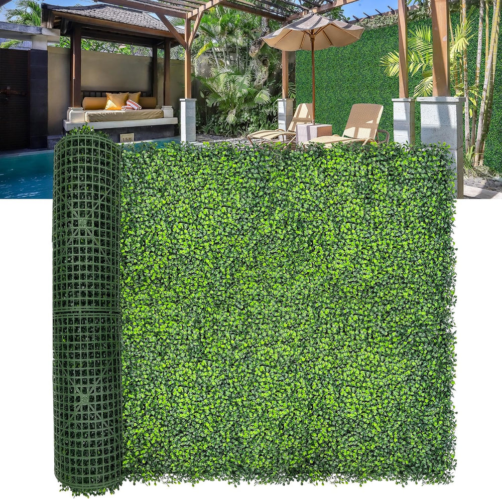 140"x 40" (39.2 SQFT), Artificial Green Ivy Privacy Fence Screen