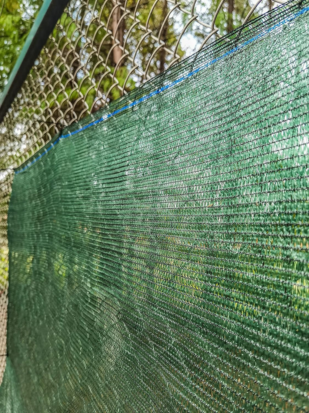 5'10"x100 ft 60% Eyelets Shade Cloth Roll