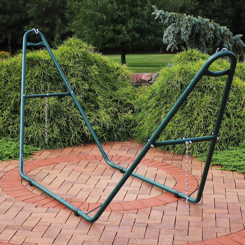 Sunnydaze Universal Heavy-Duty Hammock Stand for Outside, Chains Included