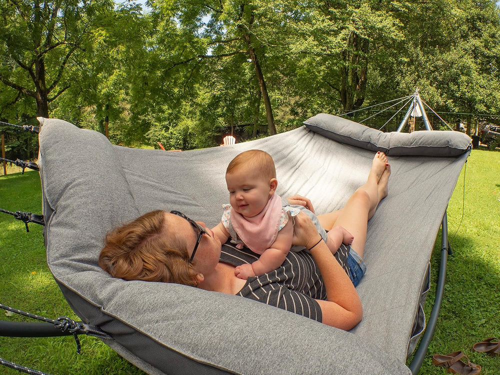 ENO - SoloPod XL Hammock Stand - Outdoor Stand for Camping, Traveling, a Fest...