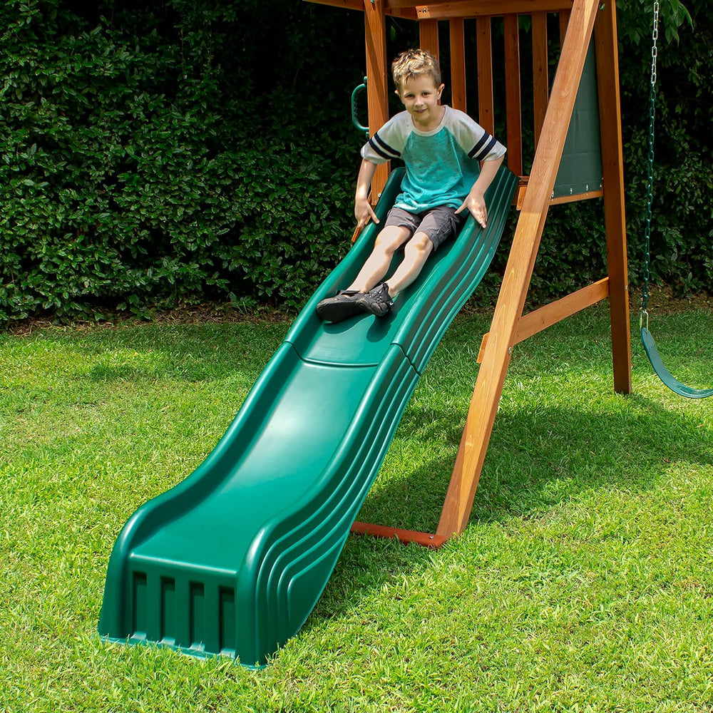 Swing-N-Slide WS 5037 Two Piece Plastic Cool Wave Slide for Swing Sets- Swing...