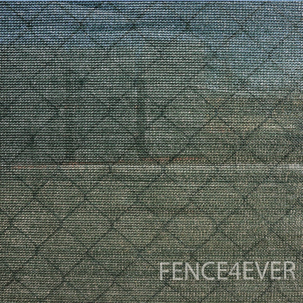 6'x25' 3rd Gen Dark Green Fence Privacy Screen Windscreen Shade Cover...