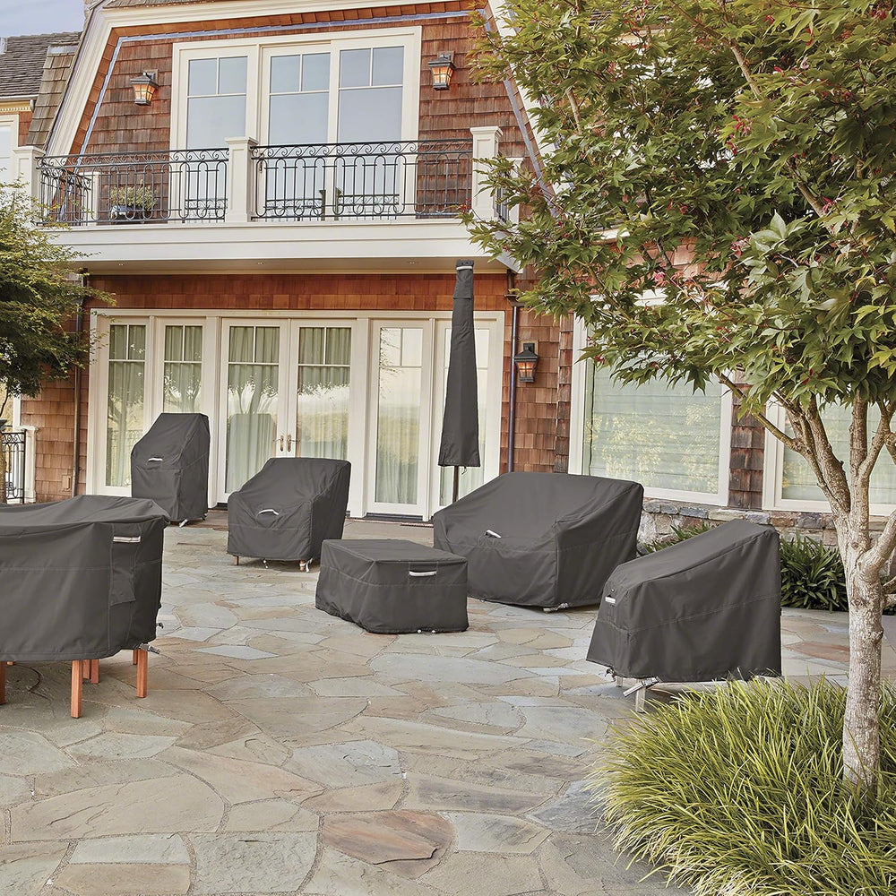 Classic Accessories Ravenna Water-Resistant 60 Inch Patio Cushion and Cover S...