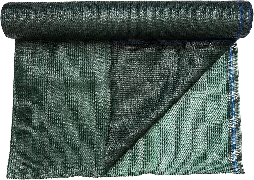 5'10"x100 ft 60% Eyelets Shade Cloth Roll