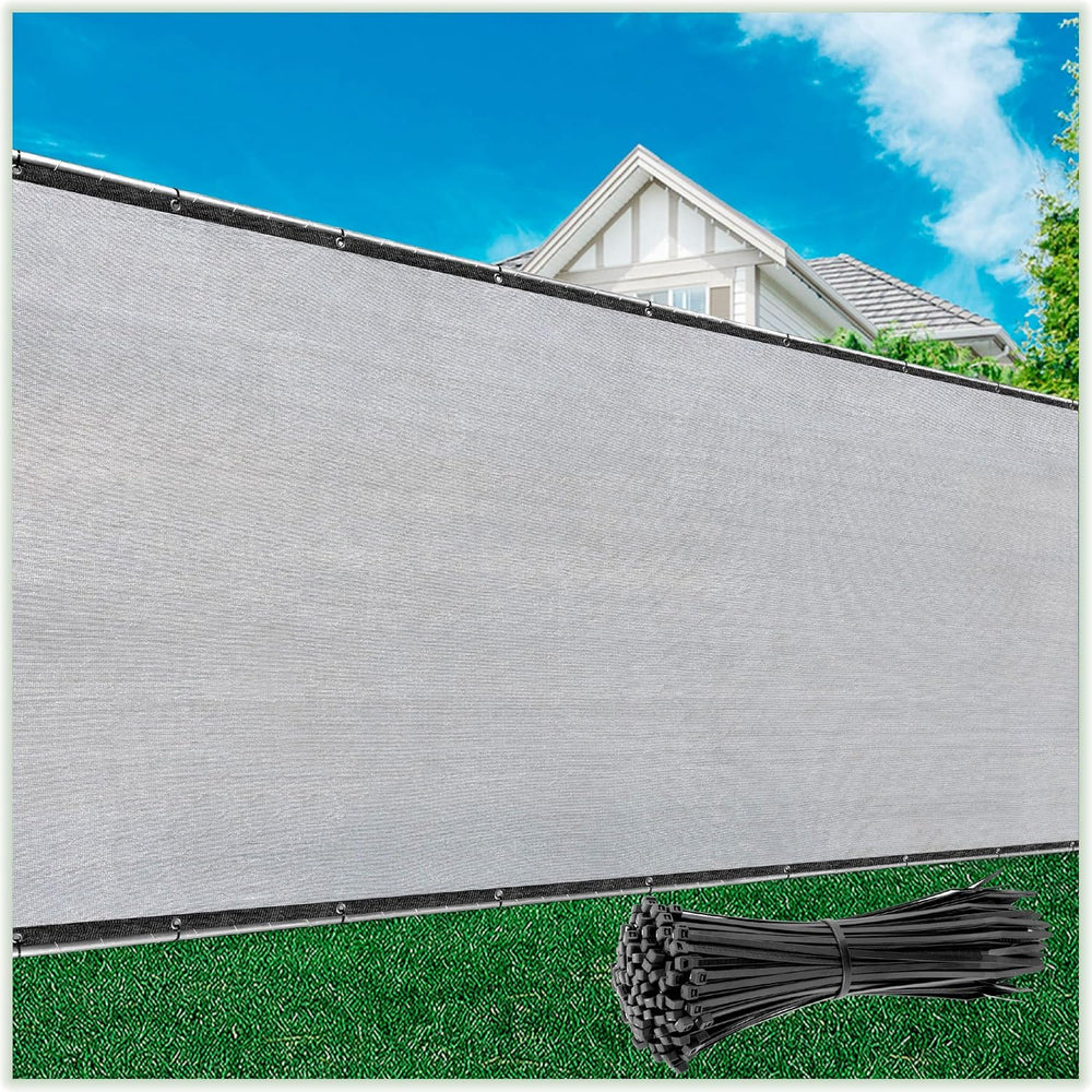 ColourTree Plus Fence Privacy Screen, Commercial Grade 220 GSM